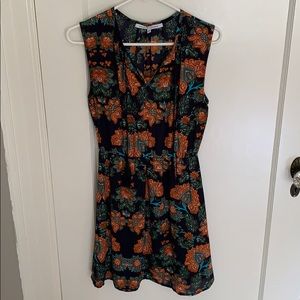 Boho Sleeveless Tassel Dress - Small